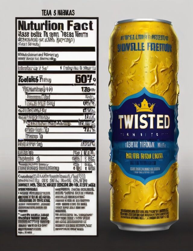 Twisted Tea Ingredients: Exploring the Components of Twisted Tea - Black tea as a key ingredient in Twisted Tea